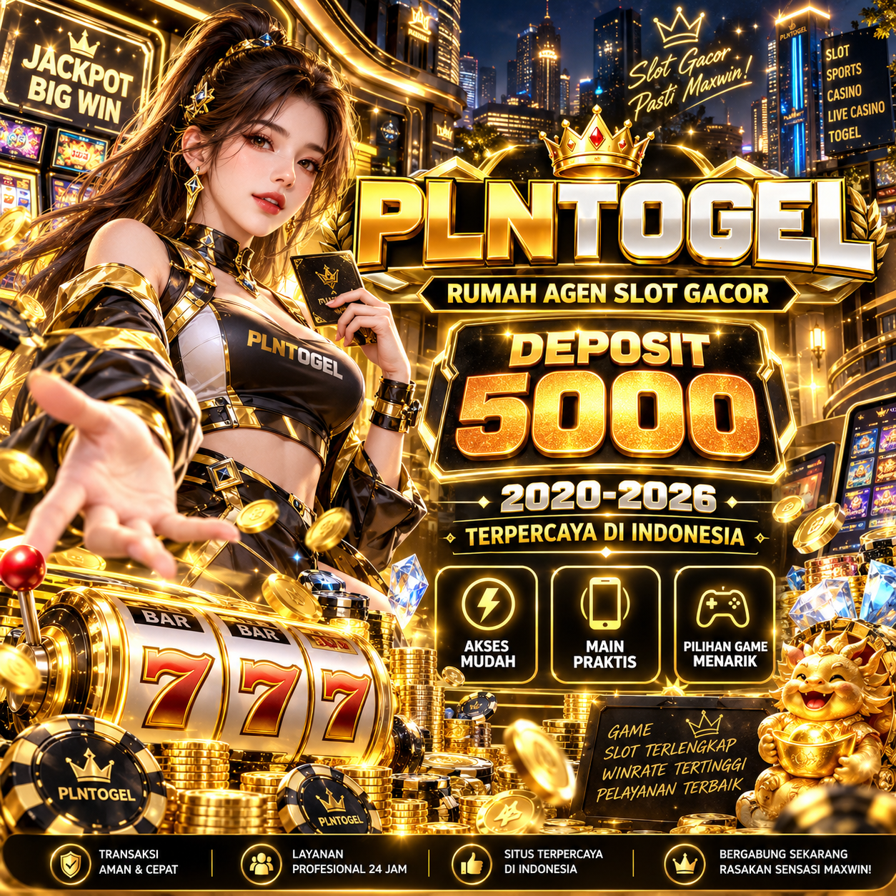 PLNTOGEL # Rumah Agen Slot Gacor Deposit 5000 Tahun 2020-2026 Terpercaya Di Indonesia 